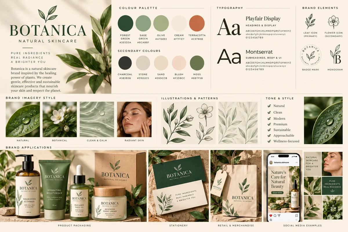 Botanica design exploration 2