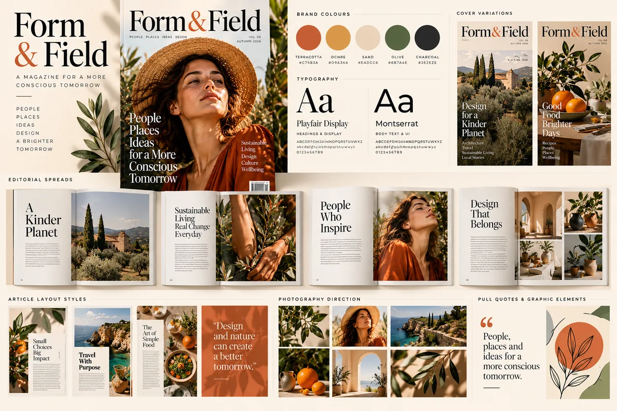 Form & Field design exploration 1