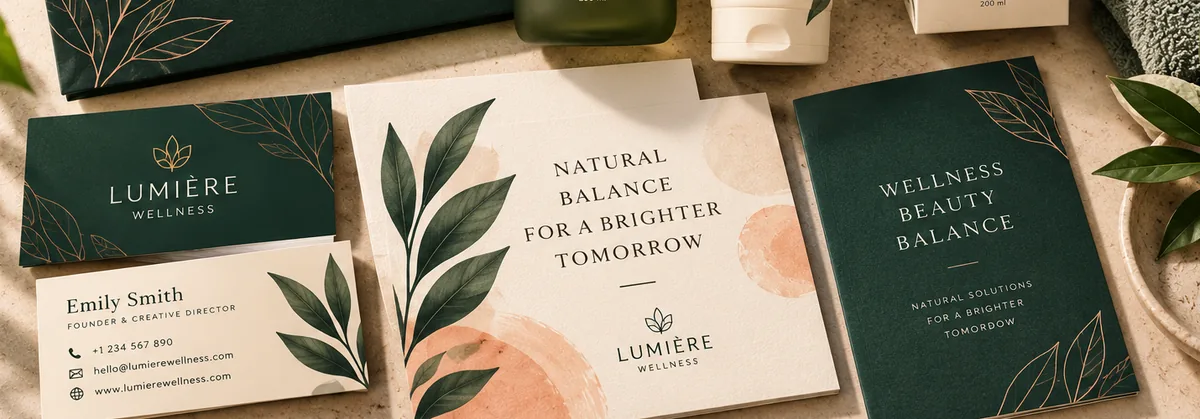 Lumière Wellness - Brand Identity
