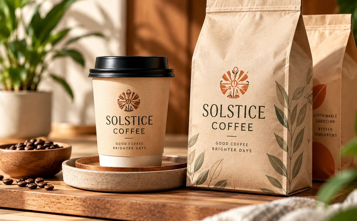 Solstice Coffee Brand Showcase