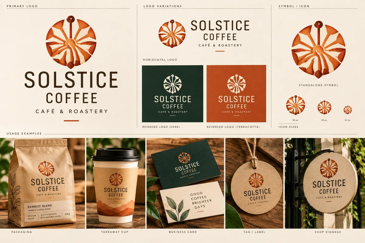 Solstice coffee still life