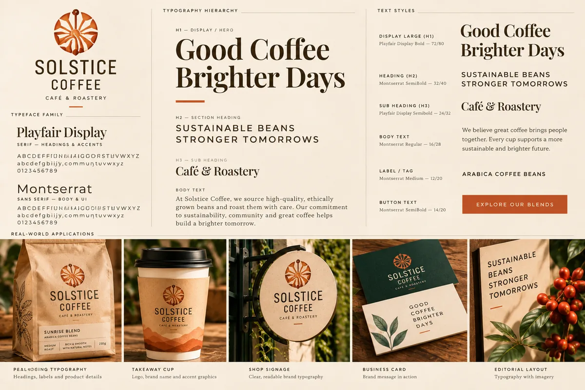 Coffee beans and bronze seal
