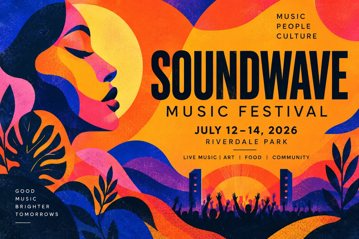 Soundwave Festival - Poster Design