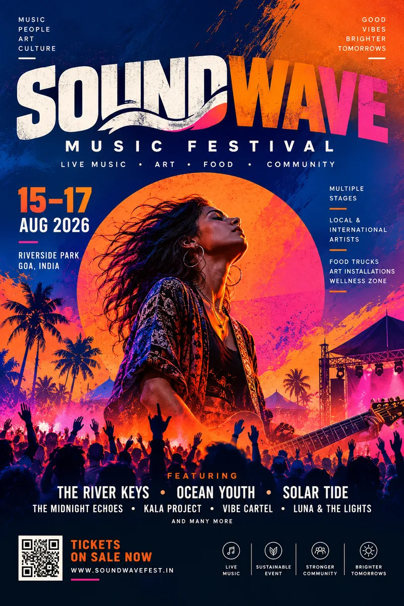 Soundwave Festival design exploration 2