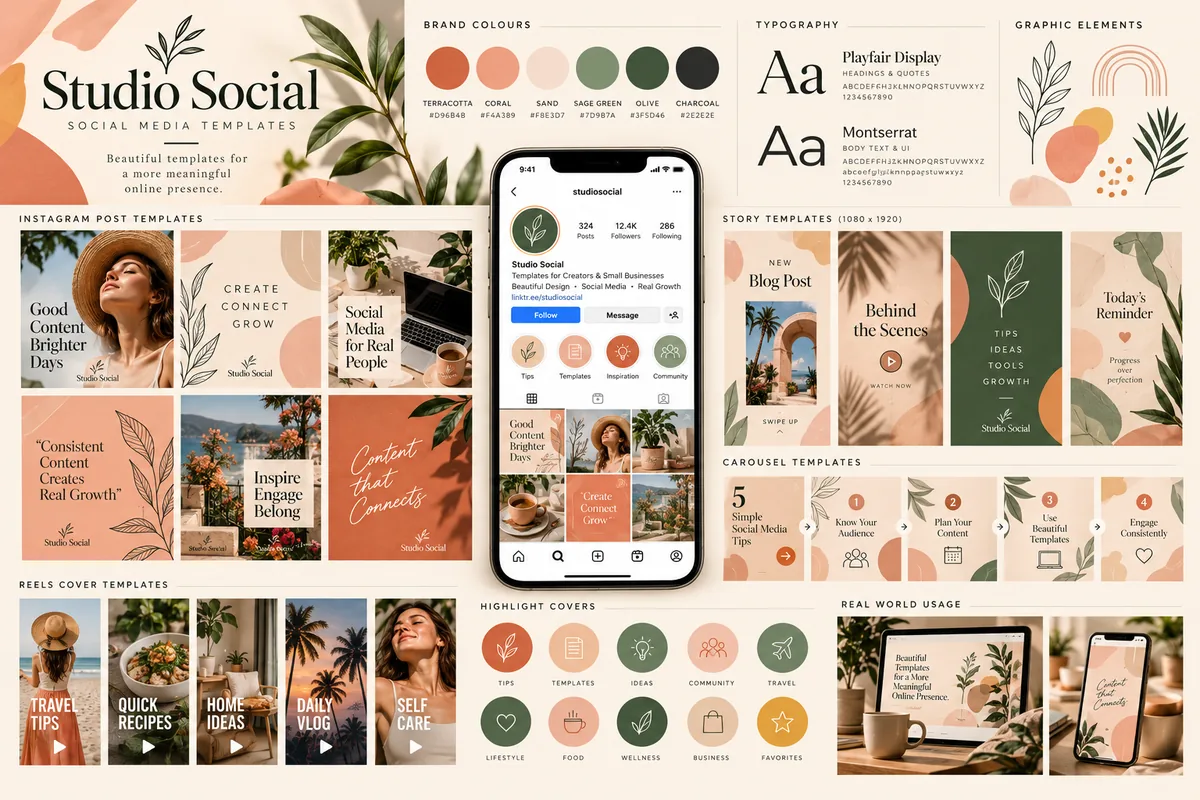 Studio Social design exploration 1