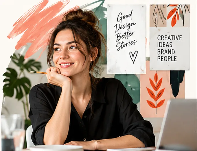 Emily Smith - Graphic Designer in Creative Studio